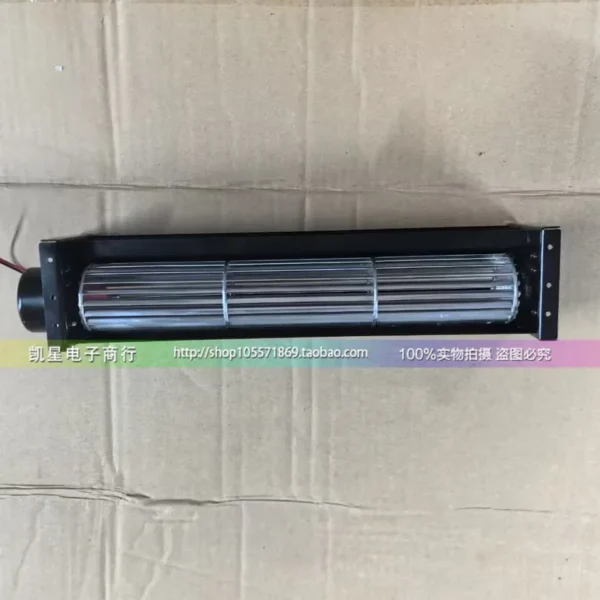 Cross Flow Fan, JQD-04325A24, 24V, JQ-04325A24 - view 5