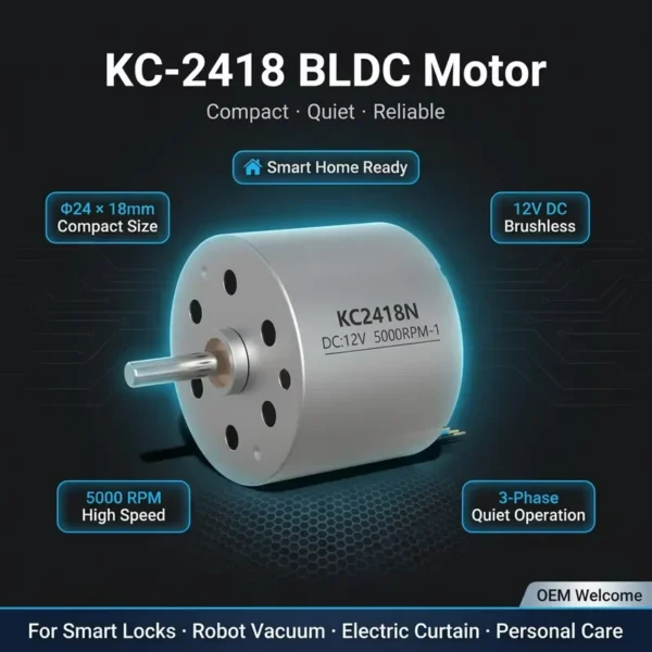 Cross Flow Fan, KC2418, Brushless, 24V, PWM