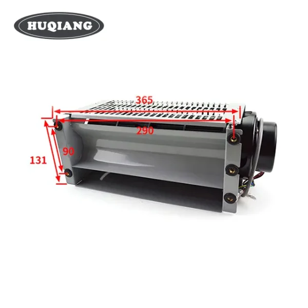 Cross Flow Fan, KONE, FB-9K-R, FB-9K-L, FB-9K - view 4