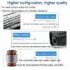 Cross Flow Fan, KR6031, Aluminum, 3200rpm, 110V - view 2