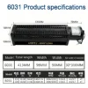 Cross Flow Fan, KR6031, Aluminum, 3200rpm, 110V - view 4