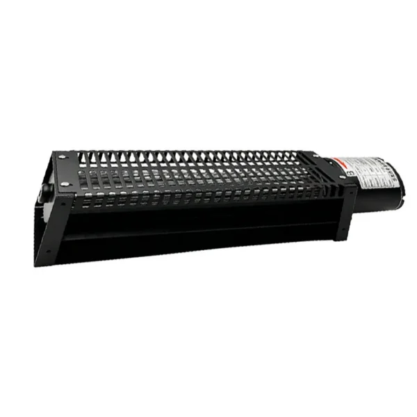 Cross Flow Fan, KR6031, Aluminum, 3200rpm, 110V - view 5