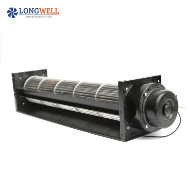 Cross Flow Fan, LONGWELL, 12v, Tangential - view 6