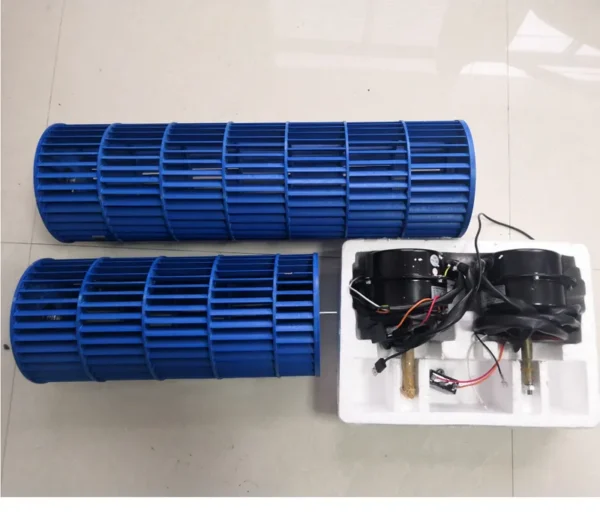 Cross Flow Fan, LONGWELL, 180mm, Plastic - view 4