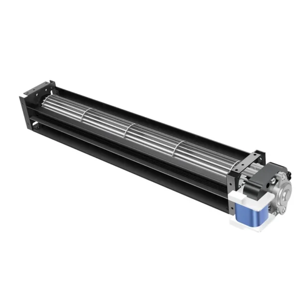 Cross Flow Fan, LONGWELL, 30mm, Aluminum, Tangential - view 3
