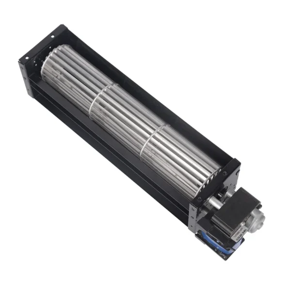 Cross Flow Fan, LONGWELL, 30mm, Aluminum, Tangential - view 4