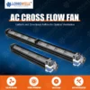 Cross Flow Fan, LONGWELL, 30mm, Tangential - view 2