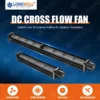Cross Flow Fan, LONGWELL, 40mm, 12V, 24V - view 2