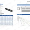 Cross Flow Fan, LONGWELL, 50mm, 60mm, Tangential - view 2