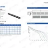 Cross Flow Fan, LONGWELL, 50mm, 60mm, Tangential - view 3