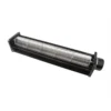 Cross Flow Fan, LONGWELL, 65mm, 120V/230V, Aluminum