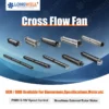 Cross Flow Fan, LONGWELL, 65mm, 230v - view 5