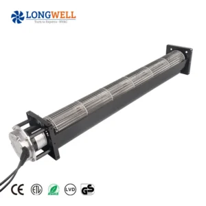 Cross Flow Fan, LONGWELL, 80MM, 0-10V, PWM