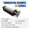 Cross Flow Fan, LONGWELL, 80MM, 0-10V, PWM - view 2