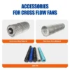 Cross Flow Fan, LONGWELL, 80MM, 0-10V, PWM - view 4
