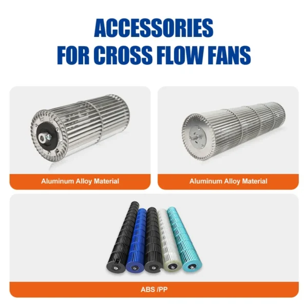 Cross Flow Fan, LONGWELL, 80MM, 0-10V, PWM - view 4