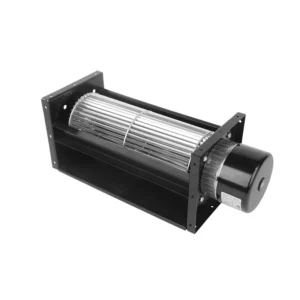 Cross Flow Fan, LONGWELL, Aluminum, 100mm, 24v