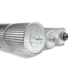 Cross Flow Fan, LONGWELL, Aluminum, Tangential