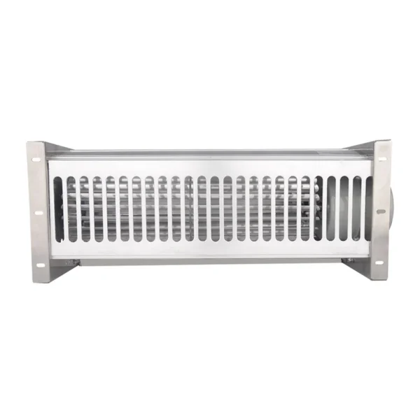 Cross Flow Fan, LONGWELL, LWCA, Aluminum, 120mm