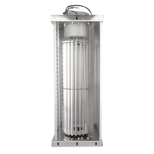 Cross Flow Fan, LONGWELL, LWCA, Aluminum, 120mm - view 3