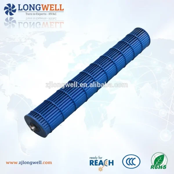Cross Flow Fan, LONGWELL, Plastic, Tangential - view 5