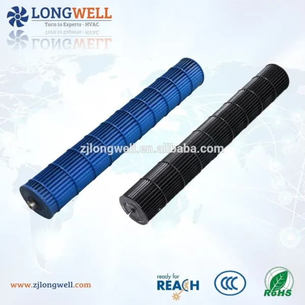 Cross Flow Fan, LONGWELL, Plastic, Tangential - view 6