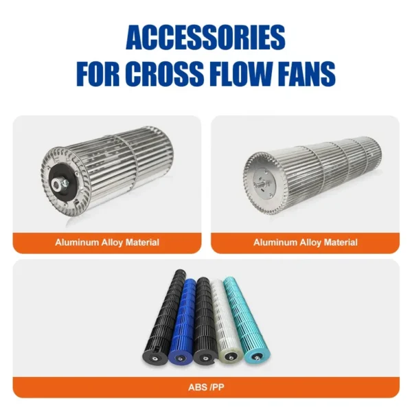 Cross Flow Fan, LONGWELL, Tangential, 80MM-150MM, 230V - view 5