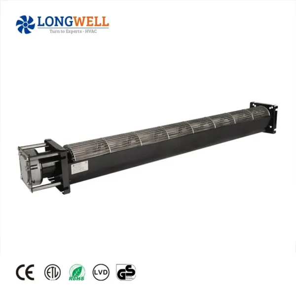 Cross Flow Fan, LONGWELL, Tangential, 90mm, 0-10V
