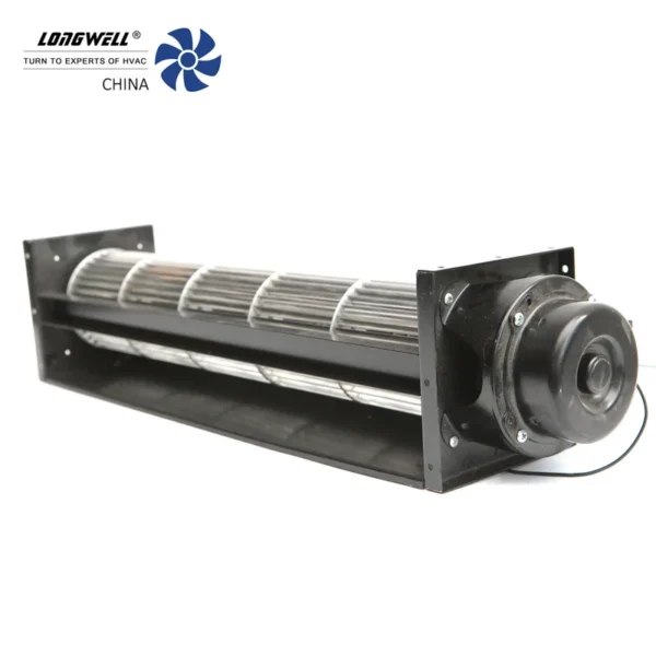Cross Flow Fan, LONGWELL, Tangential, BLDC - view 4