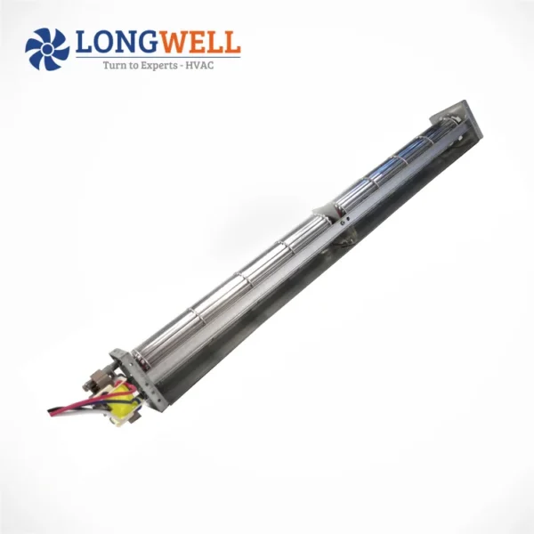 Cross Flow Fan, LWCA, 40mm-Double, Tangential, 40x120 - view 3