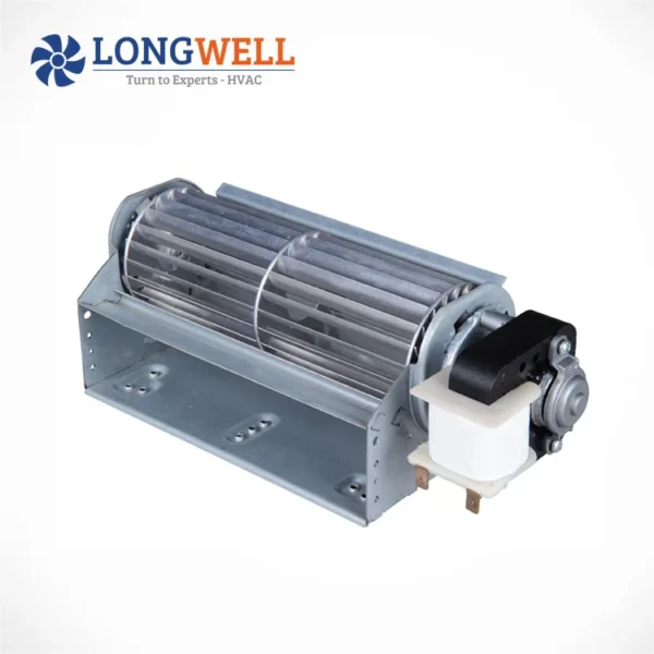 Cross Flow Fan, LWCA, 40mm-Double, Tangential, 40x120 - view 6