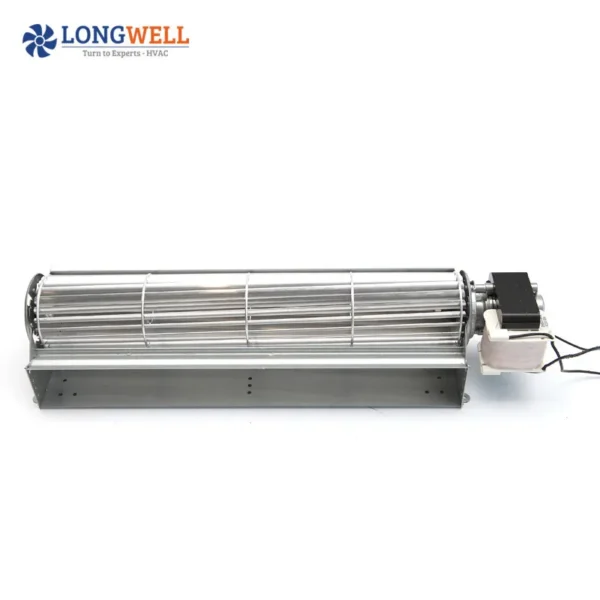 Cross Flow Fan, LWCA, Tangential, 65mm, 65x120 - view 3