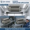 Cross Flow Fan, Metal - view 5