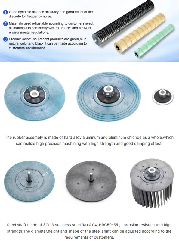 Cross Flow Fan, Plastic - view 6