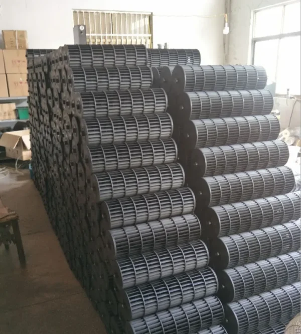 Cross Flow Fan, Plastic, 12V - view 2