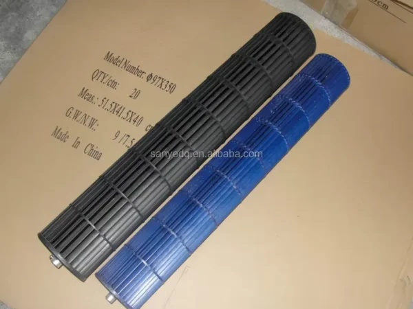 Cross Flow Fan, Plastic, 3-Year - view 3