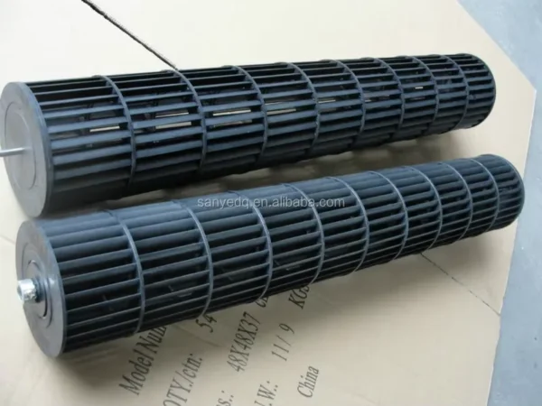 Cross Flow Fan, Plastic, 3-Year - view 4