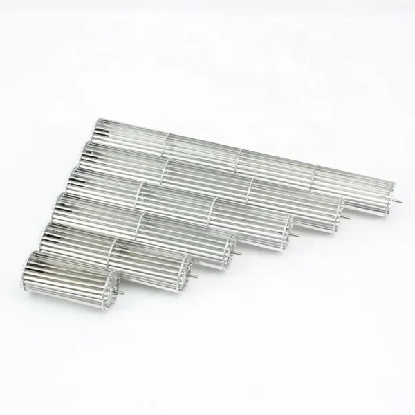 Cross Flow Fan, PRSK, 40mm, Aluminum - view 3