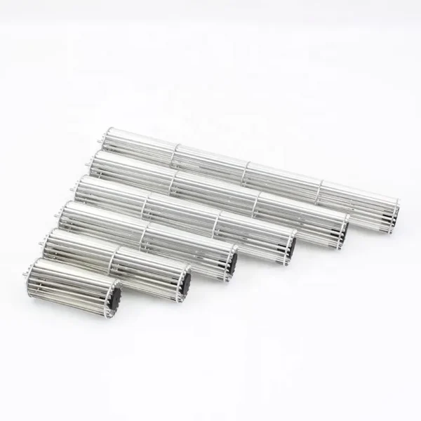 Cross Flow Fan, PRSK, 40mm, Aluminum - view 4