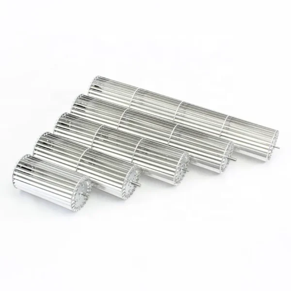 Cross Flow Fan, PRSK, 60mm, Tangential - view 2