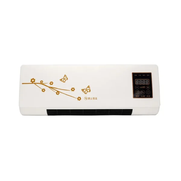 Cross Flow Fan, PTC, Electric, Plastic - view 2