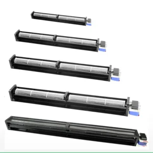 Cross Flow Fan, PWM, 18mm-260mm, 110V/120V/240V/230V, Aluminum