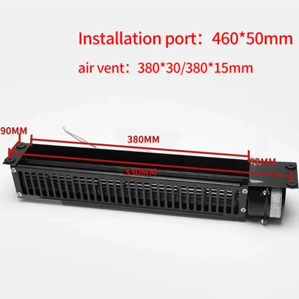Cross Flow Fan, QF-200, QF-330, QF-400 - view 3