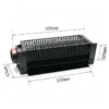 Cross Flow Fan, QF-330, AC230V, 50Hz, 25W