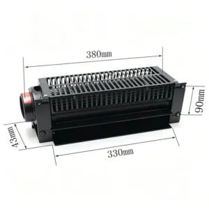 Cross Flow Fan, QF-330, AC230V, 50Hz, 25W
