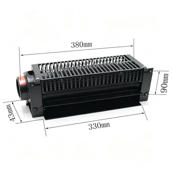 Cross Flow Fan, QF-330, AC230V, 50Hz, 25W