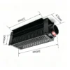 Cross Flow Fan, QF-330, AC230V, 50Hz, 25W - view 4