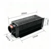 Cross Flow Fan, QF-330, AC230V, 50Hz, 25W - view 5