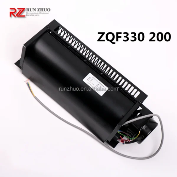 Cross Flow Fan, QF-330, GYQF-330B, FB-9B-330, ZQF330 - view 2