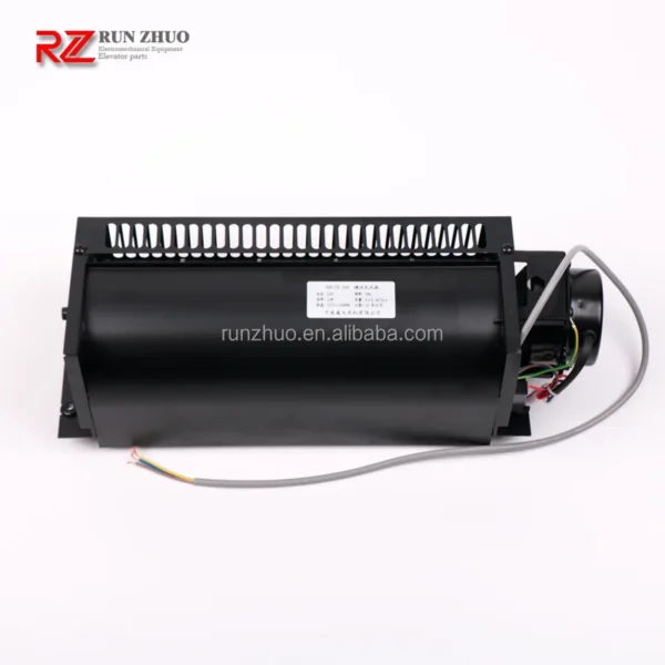 Cross Flow Fan, QF-330, GYQF-330B, FB-9B-330, ZQF330 - view 4
